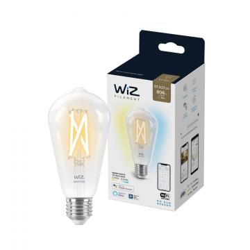Bec LED inteligent vintage WiZ Connected Filament Whites de la Etoc Online
