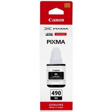 Cartus cerneala Canon GI-490 BK, pigment black