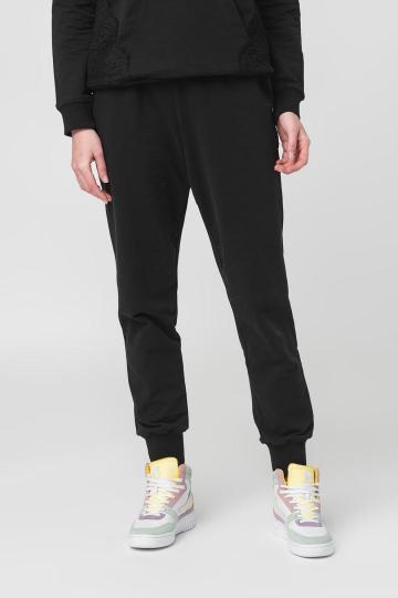 Pantalon dama coton black - XL