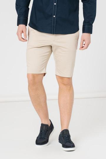 Pantalon scurt casual barbati beige XL de la Etoc Online