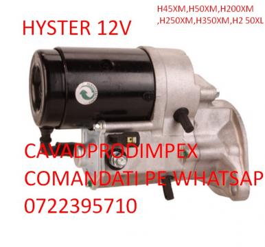 Electromotor stivuitor Hyster motorizare Isuzu 12V de la Cavad Prod Impex Srl