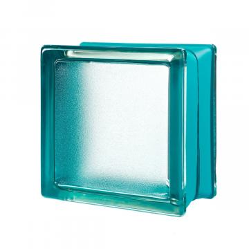 Caramida de sticla mata, Mini Mint, interior, 14.6x14.6x8cm de la Tehnik Total Confort Srl