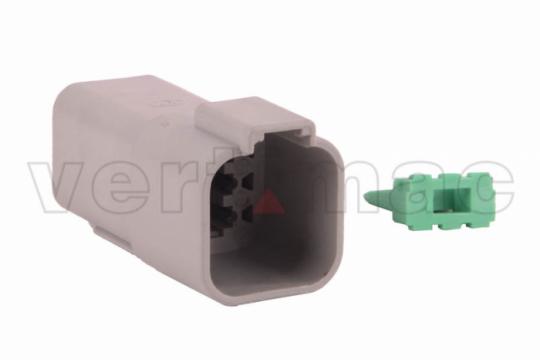 Mufa conector DT, 6 pini, mama DT04-6P CO-DT06F 11906