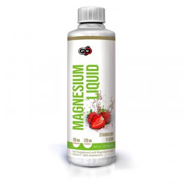 Supliment Pure Nutrition USA Magneziu lichid 500 ml de la Krill Oil Impex Srl