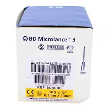 Ace seringa 30G - BD Microlance 3 - 100 buc.