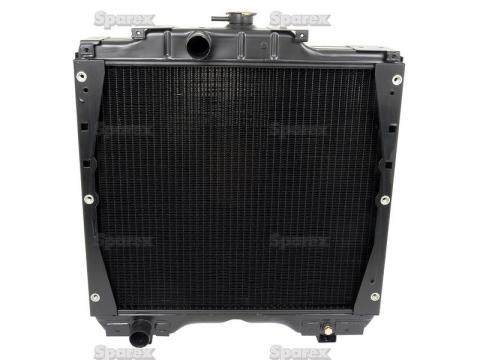 Radiator tractor Case, Fiat, Ford New Holland-Sparex 73868 k