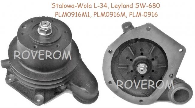 Pompa apa motor SW680, Stalowa-Wola L-34, JELCZ de la Roverom Srl