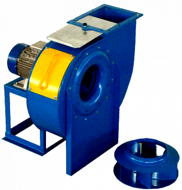 Ventilator centrifugal industrial GGM de la Sanu Service Ro