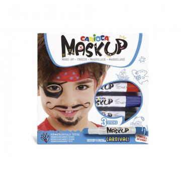 Carioca Mask-Up Carnival