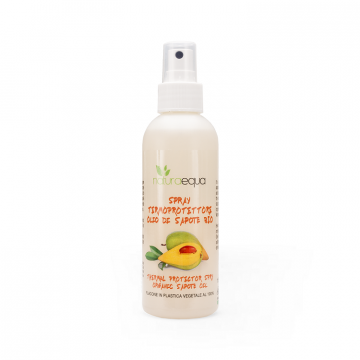 Spray par bio protector termic cu ulei de sapota 150 ml de la Biovicta
