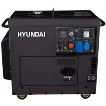 Generator de curent monofzat , diesel DHY 6001 SE de la Tehno Center Int Srl