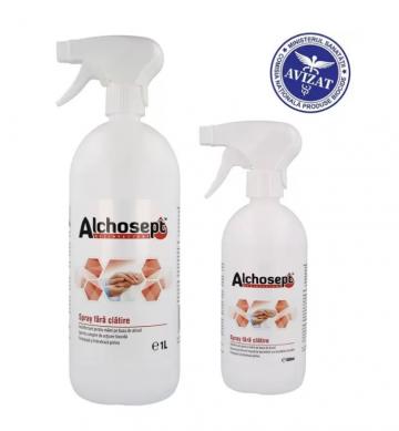Dezinfectant spray pentru maini si tegumente Alchosept