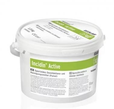 Dezinfectant suprafete Incidin Active - 1.5 kg, pulbere de la MKD Professional Shop Srl