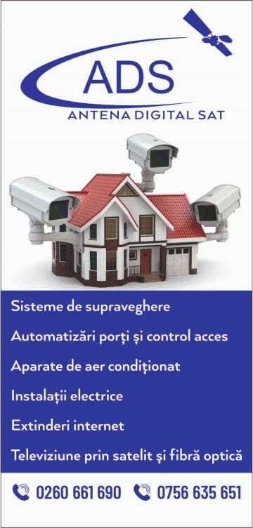 Camere video de supraveghere de la Sc Antena Digital Sat Srl