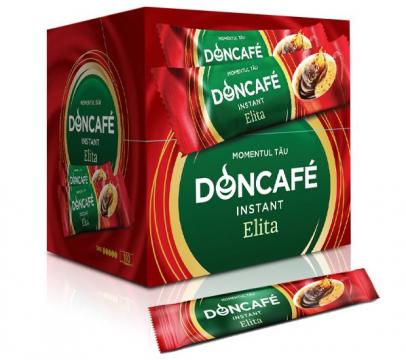 Cafea instant Doncafe Elita 100x1.8g de la KraftAdvertising Srl