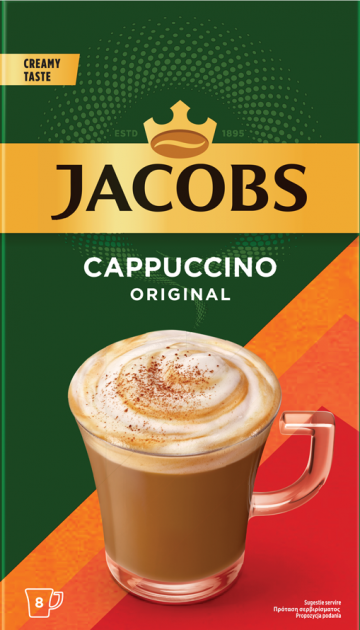 Cappuccino Jacobs Original plic 8buc de la KraftAdvertising Srl
