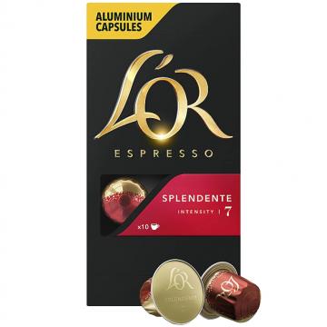 Capsule cafea L'Or Espresso Splendente 7 10buc 52g
