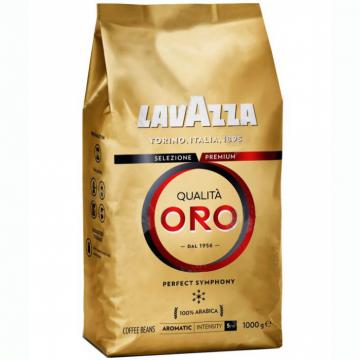 Cafea boabe Lavazza Qualita Oro 1 kg de la KraftAdvertising Srl
