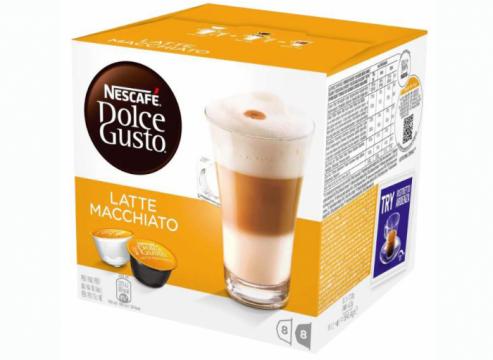 Cafea Nescafe Latte Macchiato capsule Dolce Gusto 16 buc