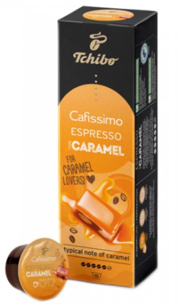 Cafea Tchibo Cafissimo capsule Espresso Caramel 80 g de la KraftAdvertising Srl