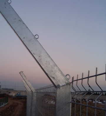 Gard infrastructura irigatii