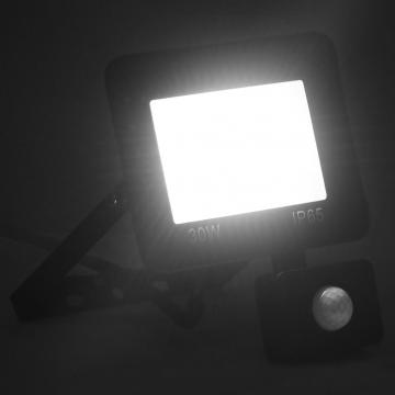 Proiector LED cu senzor, 30 W, alb rece de la VidaXL