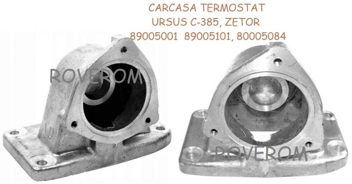 Carcasa termostat Ursus C-385, Zetor 8011-12045 (fara gaura)