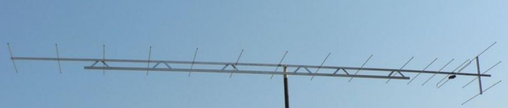 Antena pentru amplificare semnal 430-440 Mhz/70cm 17.7dbi de la SC Traiect SRL
