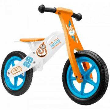 Bicicleta fara pedale pentru copii Pegas, din lemn de la Etoc Online