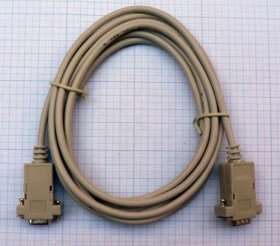 Cablu DSUB 9 pini mama - DSUB 9 pini tata, 3 m de la SC Traiect SRL
