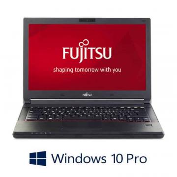 Laptopuri Fujitsu Lifebook E546, i3-6006U, SSD, webcam de la Etoc Online