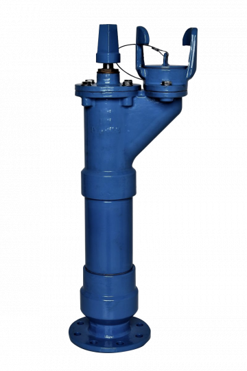 Hidrant exterior subteran, complet echipat DN 100 de la Duna Armatura Bucuresti Srl