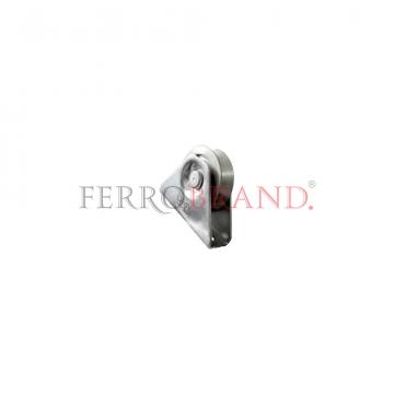 Rola cu suport pentru poarta culisanta / Ferrobrand de la Ferrobrand Srl