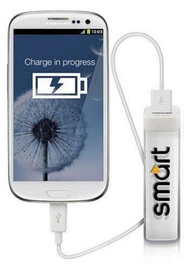 Baterie Power Bank USB personalizat de la Sian Image Media Srl