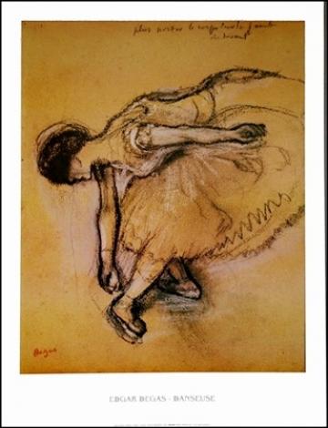 Tablou Degas Dansatoarea de la Arbex Art Decor