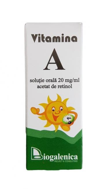 Vitamina A - solutie orala - 10 ml