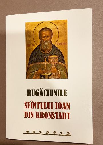 Carte, Rugaciunile Sfantului Kronstadt de la Candela Criscom Srl.