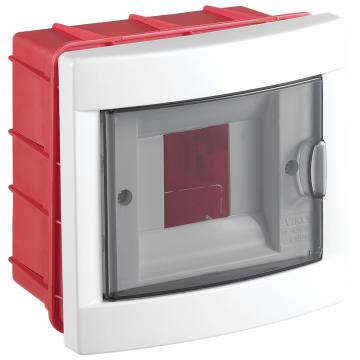 Cutie sigurante 4M ST 1 rand  IP40 usa transparenta de la Spot Vision Electric & Lighting Srl
