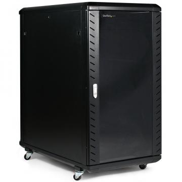 Cabinet de podea rack 24U D:600x600x1256MM 80KG negru de la Spot Vision Electric & Lighting Srl