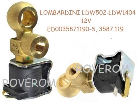 Solenoid 12V, Lombardini LDW502-LDW1404, Deutz F31008,F41008