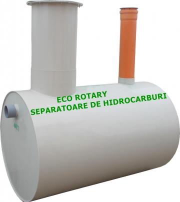 Separatoare de hidrocarburi 5l/s 2600 litri