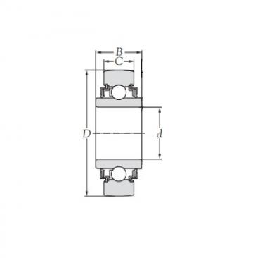 Rulment LR201 RRU INA