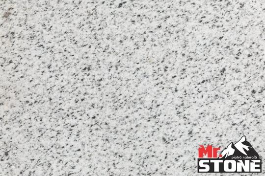 Granit S. Pepper Alb fiamat 60 x 60 x 3,8cm de la Antique Stone Srl