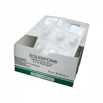 Burete hemostatic Equispon, 1 x 1 x 1 cm