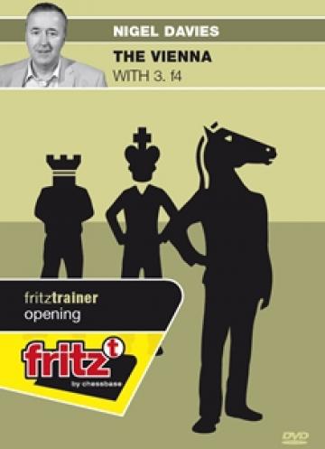 DVD, The Vienna with 3.f4 / Deschiderea vieneza cu 3. f4 de la Chess Events Srl