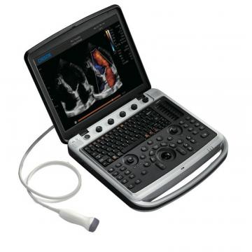 Ecograf color Chison SonoBook 9 performant & compact