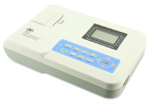 Electrogardiograf ECG100G-VET Contec cu imprimare pe 1 canal