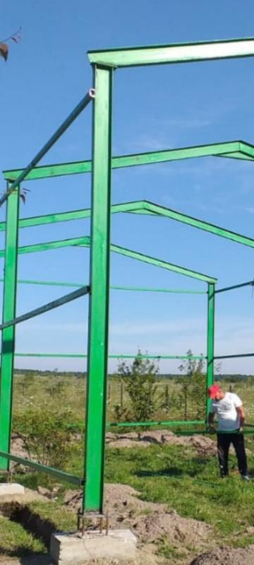Hala metalica de la Regent Nifa Group SRL