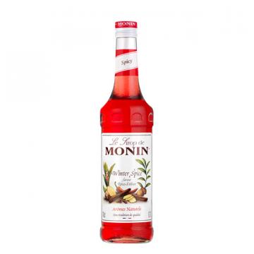 Sirop Monin Winter Spice 0.7L de la Rossell & Co Srl