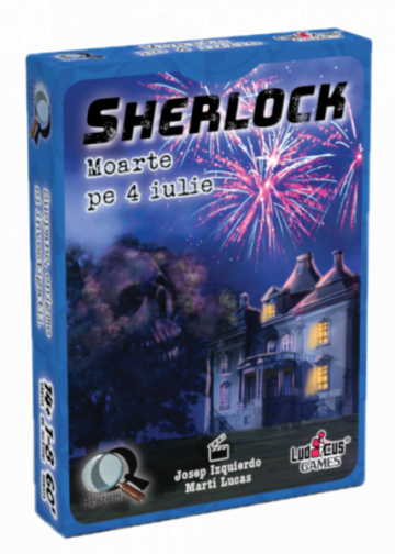 Joc Sherlock - Q2 Moarte pe 4 iulie de la Chess Events Srl